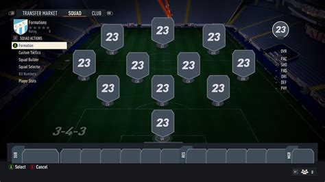 The two CDMs make it so much more solid. . Best fifa 23 formations